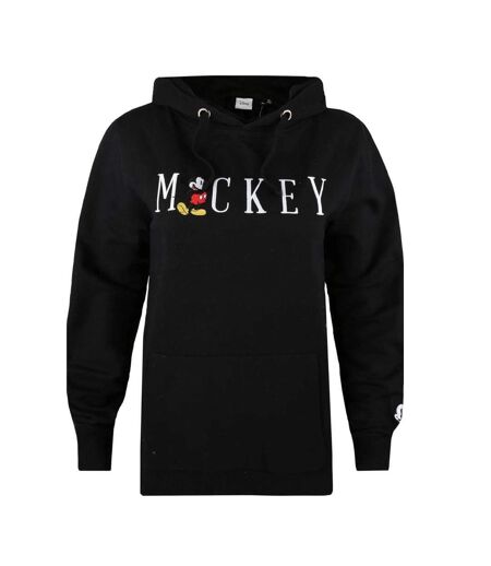 Sweat à capuche noir femme disney mickeyhood