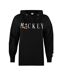 Sweat à capuche noir femme disney mickeyhood-1