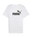 T-shirt Style Logo Ess No.1 Homme Blanc Puma-2