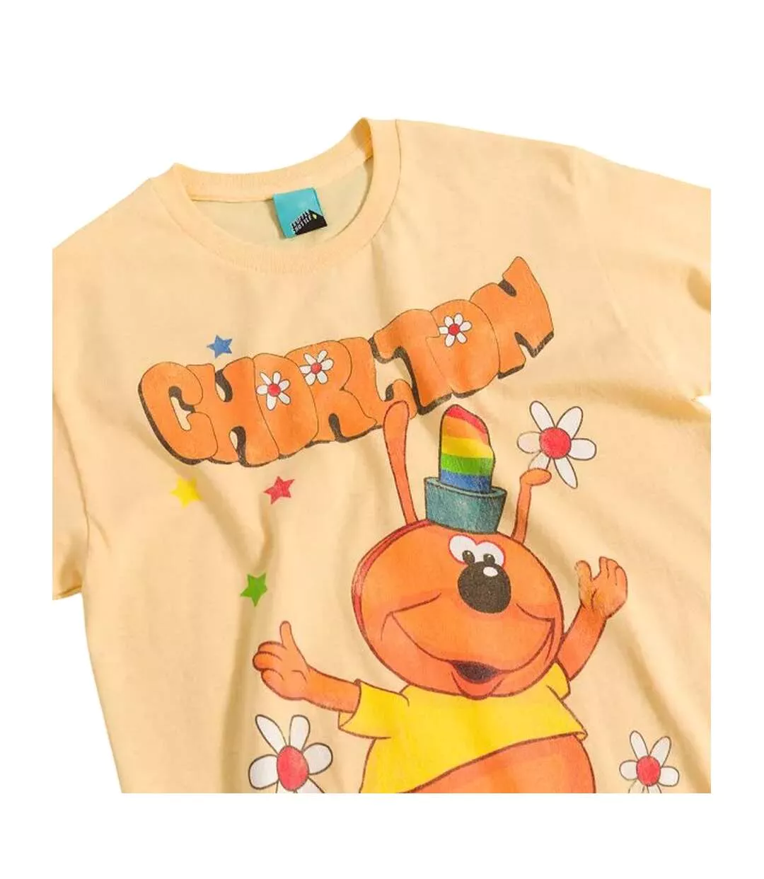 T-shirt Adulte Jaune Chorlton And The Wheelies-3
