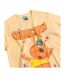 T-shirt Adulte Jaune Chorlton And The Wheelies-3