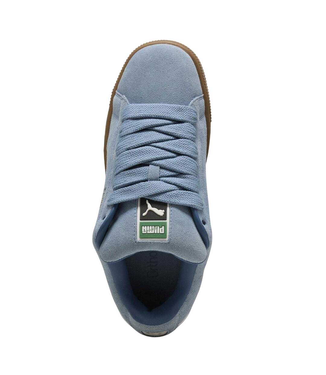 Mens Xl Suede Trainers Blue Gum Puma-4