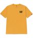 Caterpillar - T-shirt TRADEMARK - Homme (Moutarde) - UTFS10695