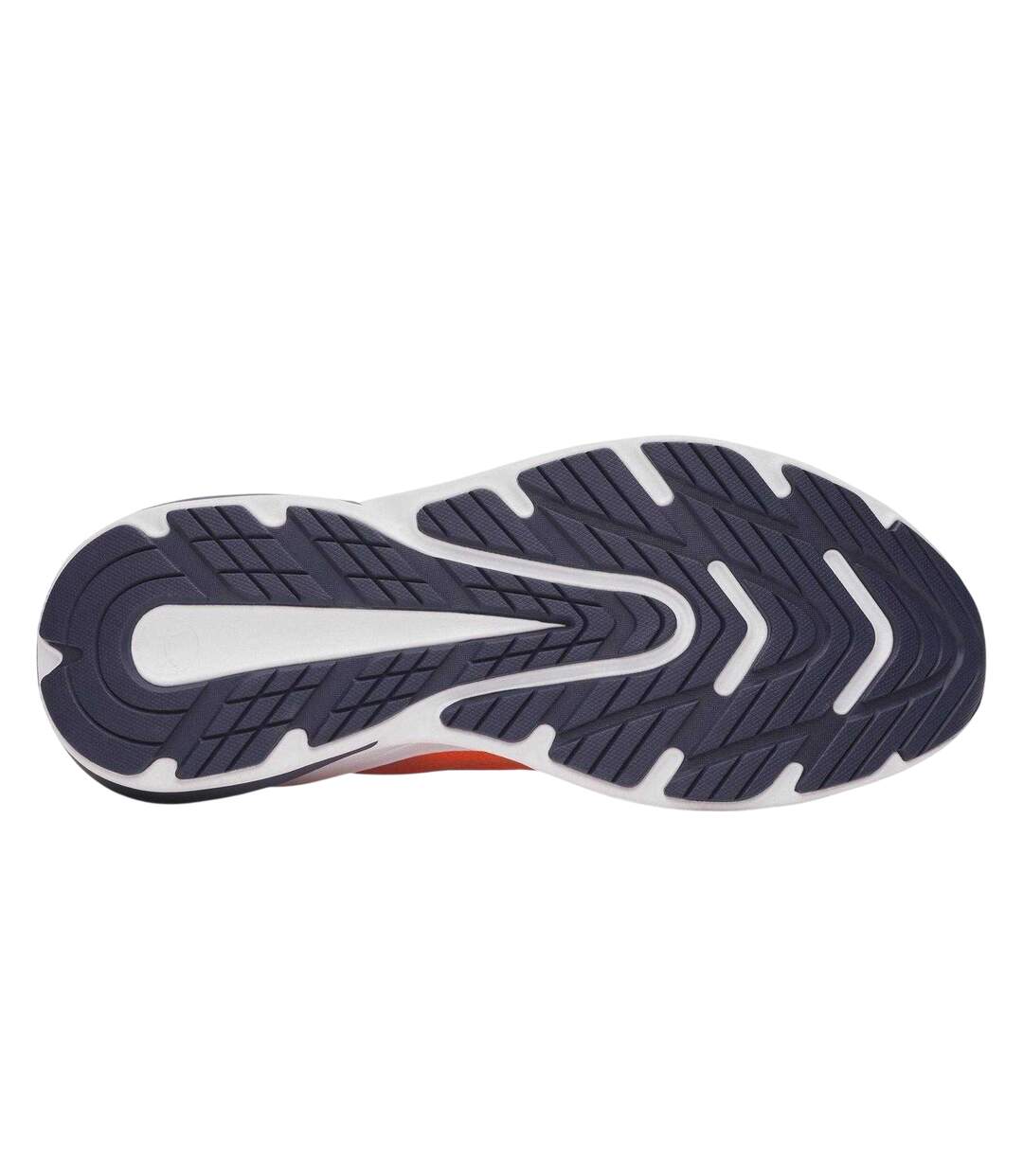 Mens Running Shoes Orange Mid Navy Under Armour-4