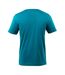 T-shirt Crossover Vence Homme Bleu Pétrole Mascot-2