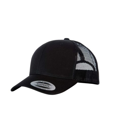 Casquette adulte unisexe noir Yupoong