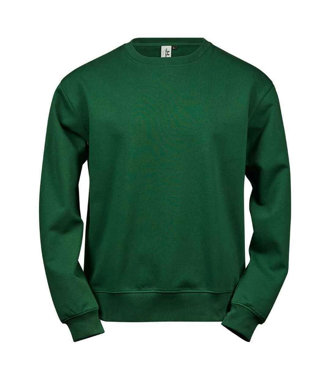 Sweat power homme vert forêt Tee Jays-1