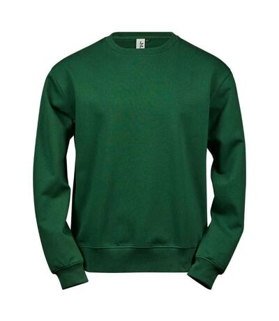 Tee Jays Mens Power Organic Sweatshirt (Forest Green) - UTPC4713