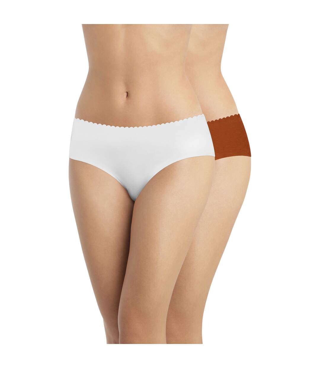 Lot de 2 culottes hipster Body Touch Easy-1
