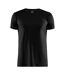 Craft Mens Essential Core Dry Short-Sleeved T-Shirt (Black) - UTUB882