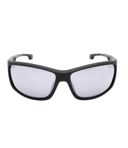 Lunettes De Soleil Motif/style Miroir Caraduc Homme Taille Unique Noir Gris Carrera
