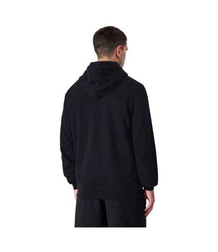 Sweat À Capuche Motif/style Logo Brodé Homme Noir Champion