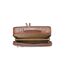 Katana - Attaché-case professionnel en cuir - marron - 6349