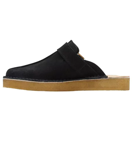 Mules Trek Homme Noir Clarks