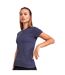Premier Womens/Ladies Comis Sustainable T-Shirt (Navy Marl)