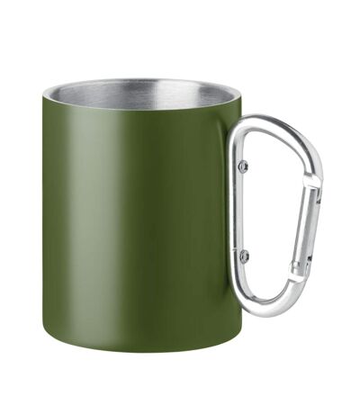 Mug trumba taille unique vert foncé MidOcean