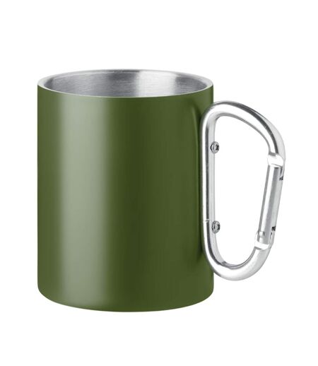 Mug trumba taille unique vert foncé MidOcean