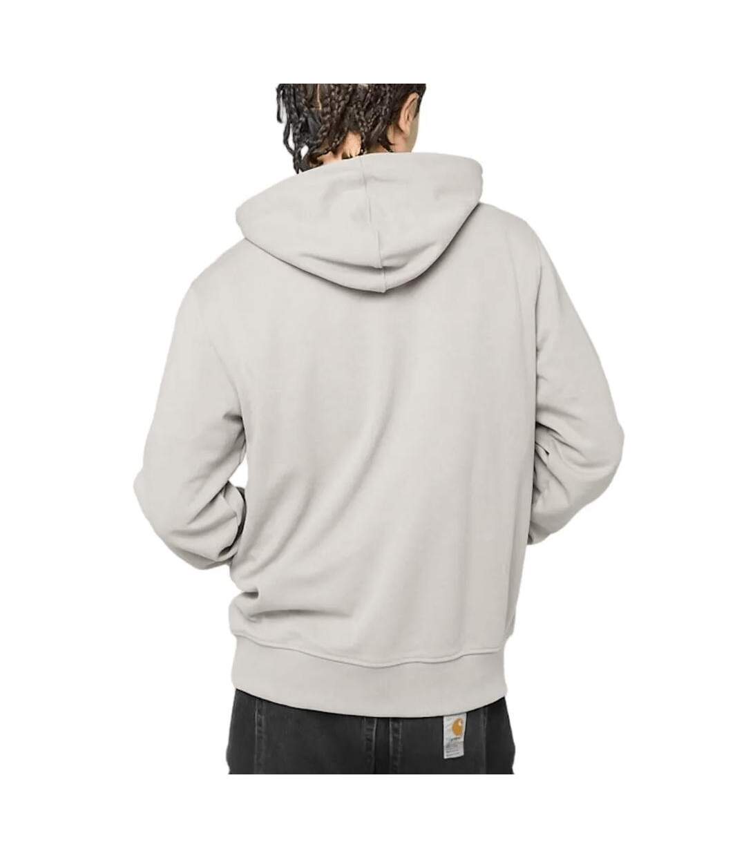 Sweat gris homme lacoste sh5542-2