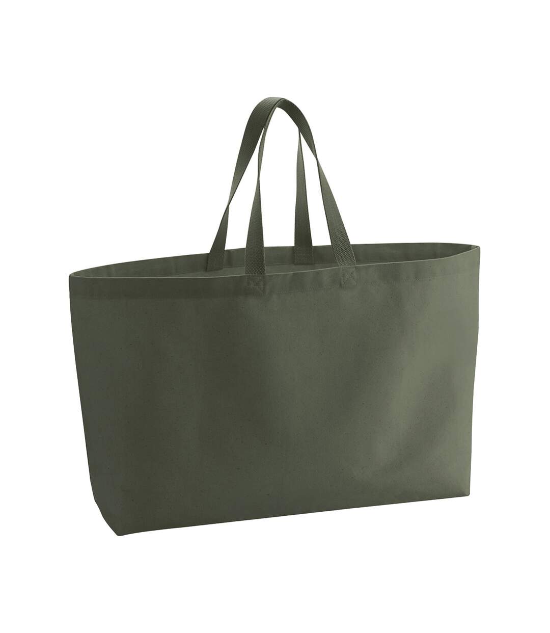 Tote Bag Taille Unique Vert Olive Westford Mill-2