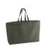 Tote Bag Taille Unique Vert Olive Westford Mill-2
