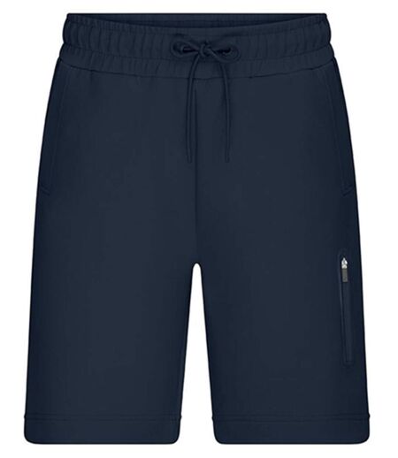 Bermuda short bio - Homme - 8048 - bleu marine