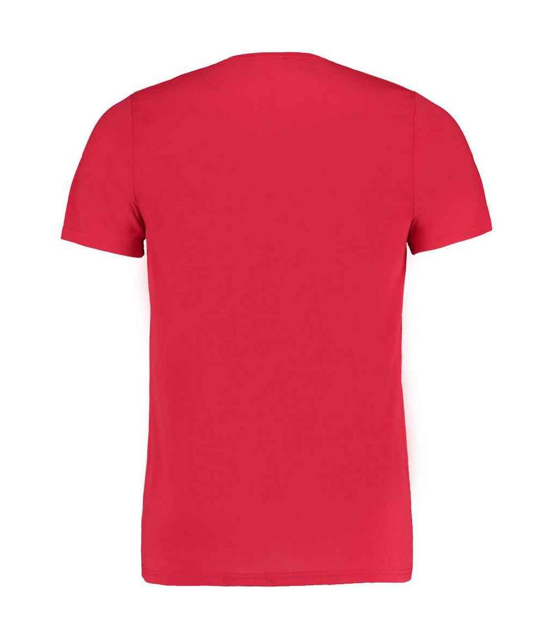 T-shirt homme rouge Kustom Kit