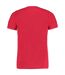 Mens superwash 60°c t-shirt red Kustom Kit