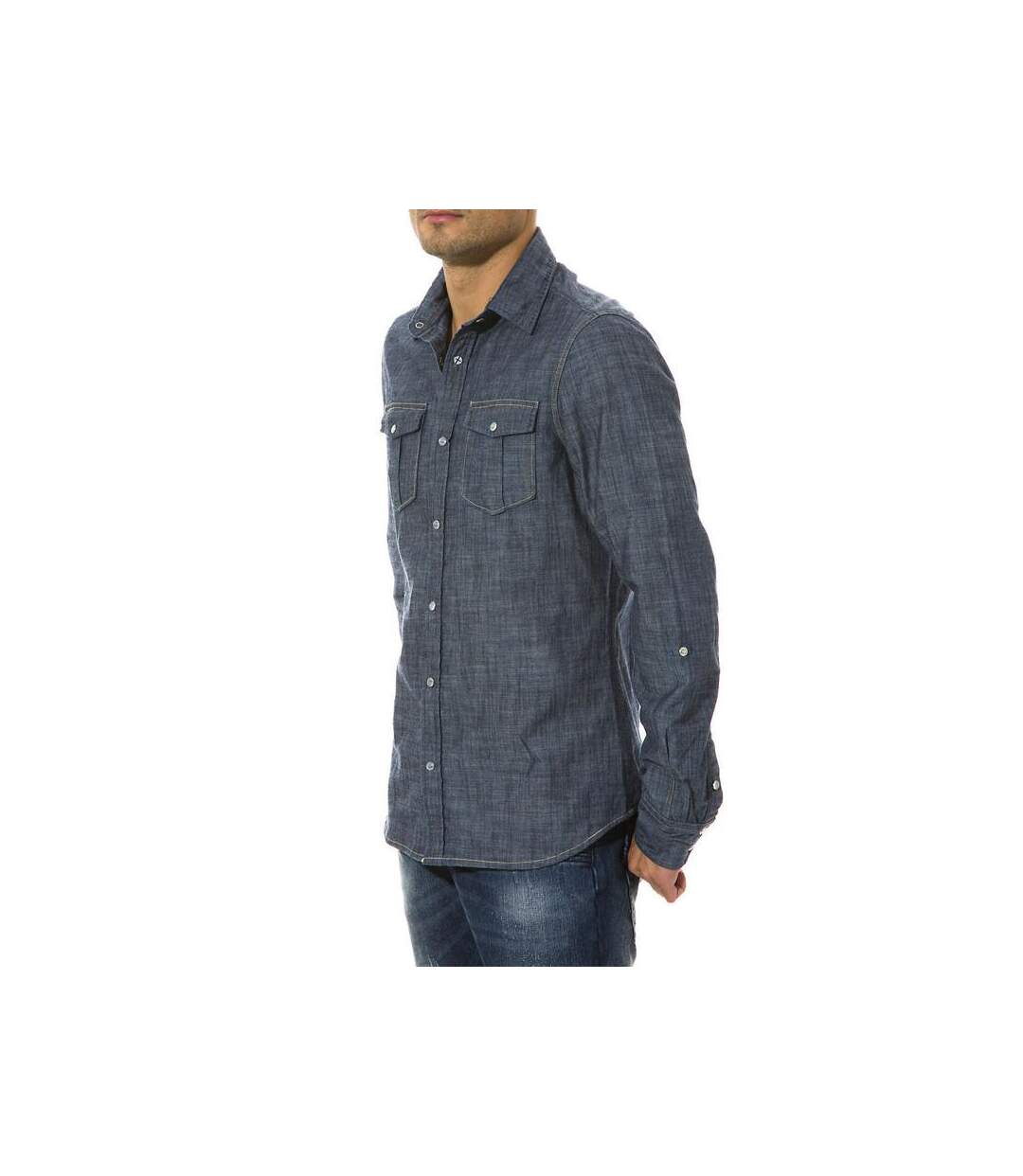 Chemise RG 512 W31480 Denim-2