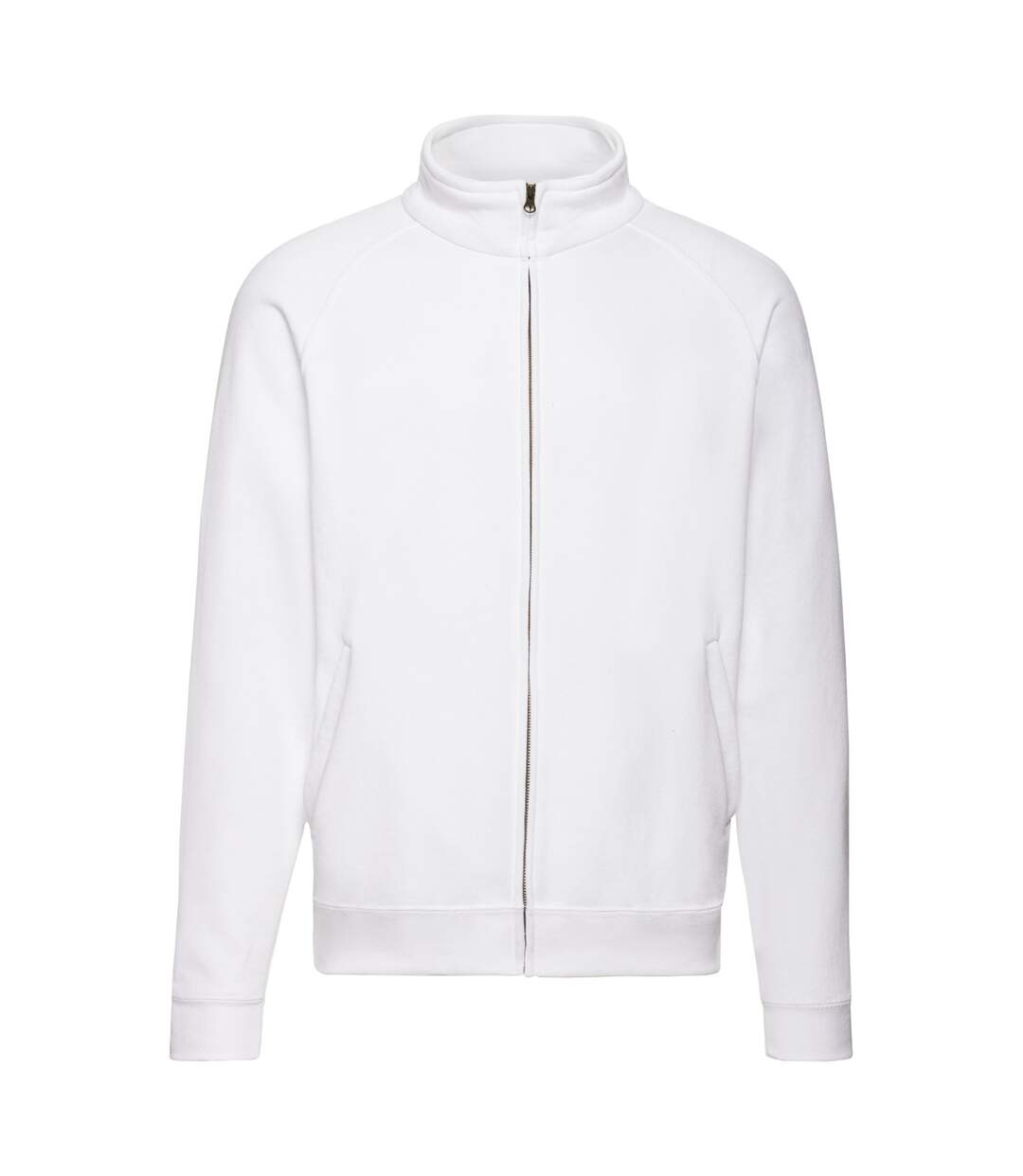 Veste de survêtement classic homme blanc Fruit of the Loom-1