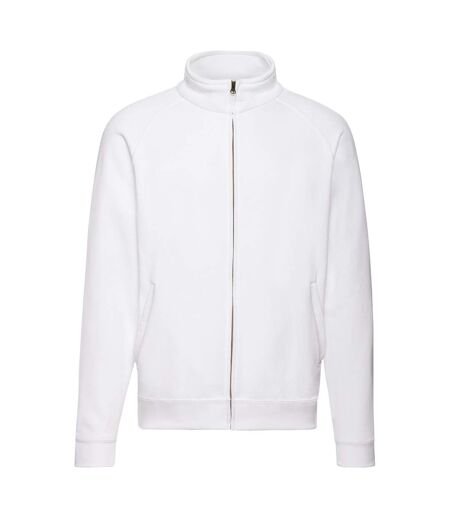 Veste de survêtement classic homme blanc Fruit of the Loom