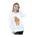 Disney Sweatshirt Winnie The Pooh Heart Eyes Femme/Ladies (Blanc) - UTBI42975-2