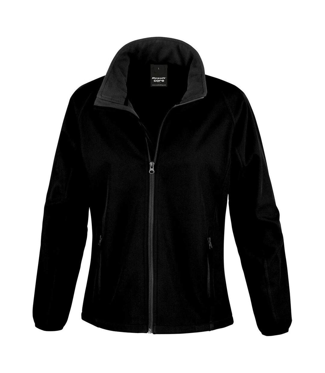 Veste softshell - Femme - R231F - noir-1