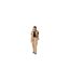 Womens/ladies Quilted Reversible Golf Gilet Beige Lacoste-1