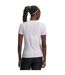 Womens/ladies Tech Mesh T-shirt White Black Under Armour-2