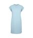 Build Your Brand Womens/Ladies Casual Dress (Ocean Blue)