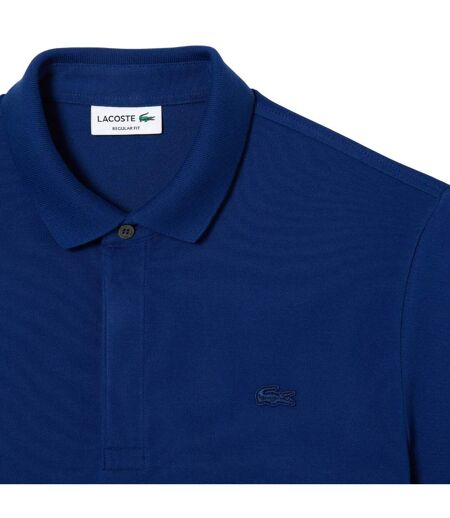 Polo paris homme bleu Lacoste