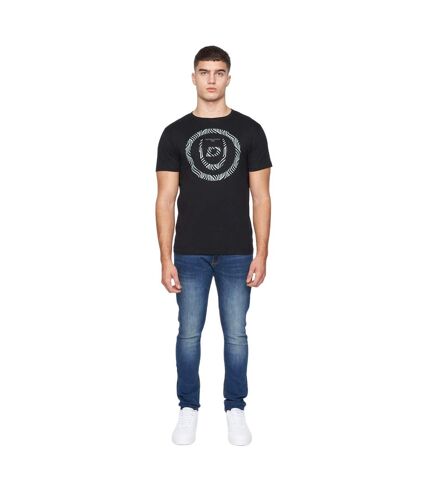 T-shirt raktore homme noir Duck and Cover