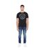 T-shirt raktore homme noir Duck and Cover