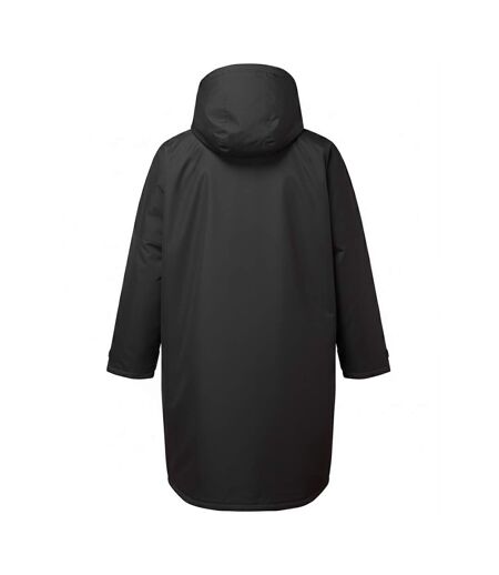 Peignoir À Langer Imperméable Adulte Charbon Rose Vif TriDri