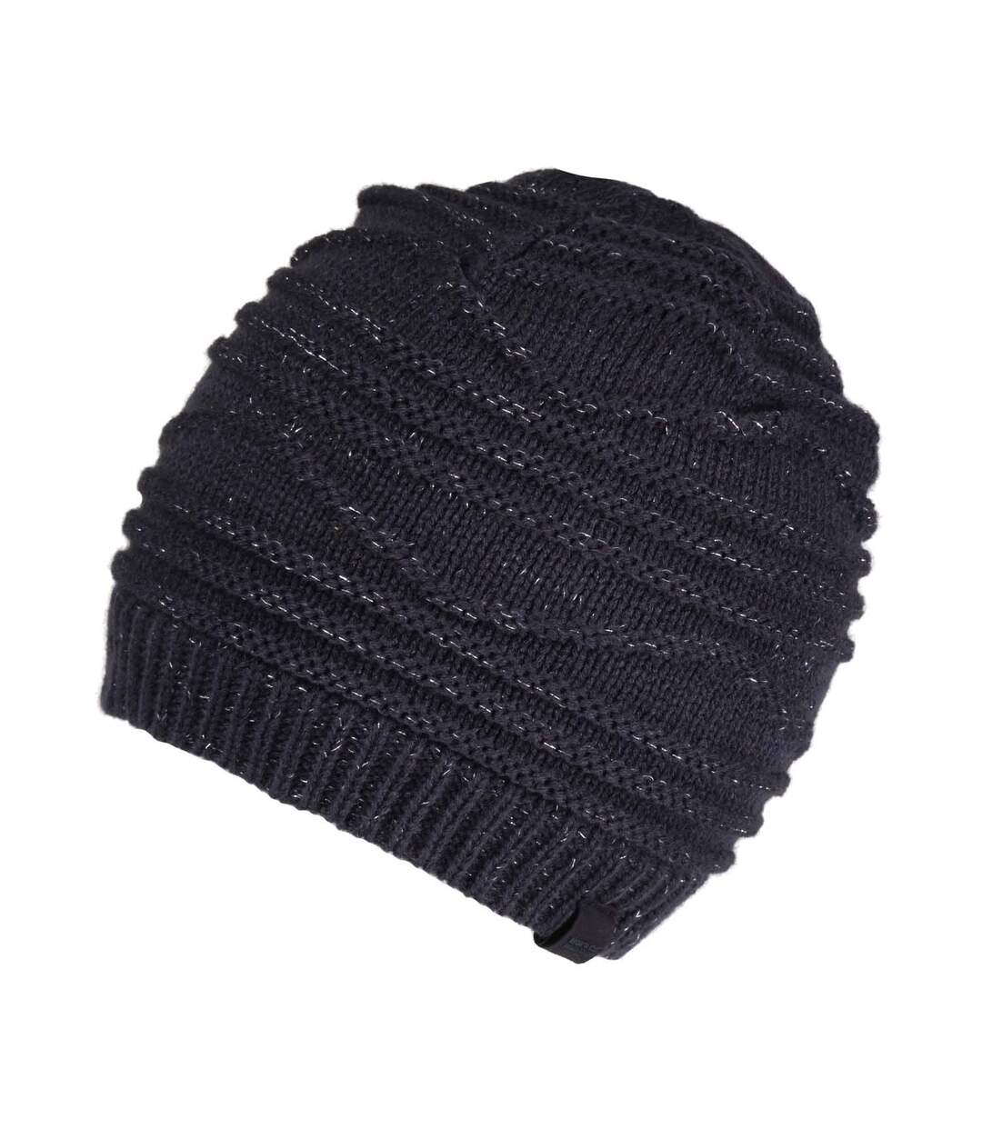 Womens/ladies Multimix Ii Knitted Beanie Navy Regatta-2