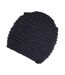 Womens/ladies Multimix Ii Knitted Beanie Navy Regatta-2