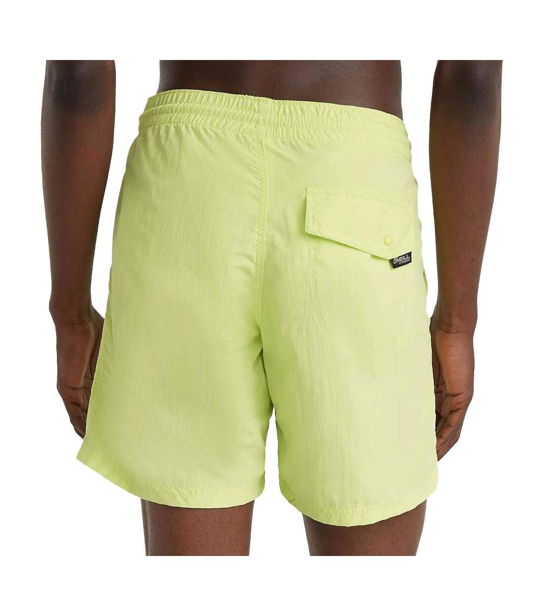 Short de bain jaune homme o'neill 200 17016-2
