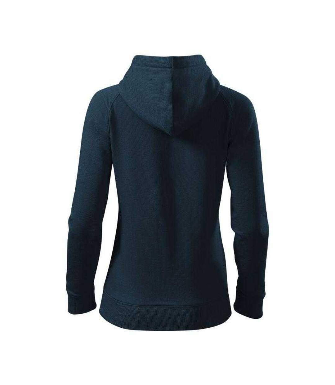 Veste À Capuche Voyage Femme Bleu Marine Malfini-2