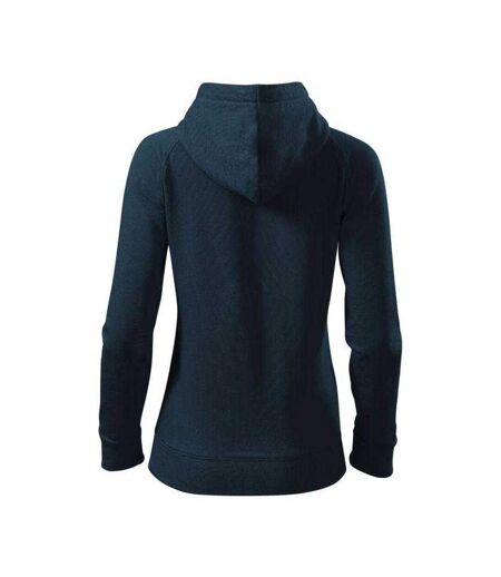 Veste À Capuche Voyage Femme Bleu Marine Malfini