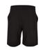 Mens Comfort Shorts Black Urban Classics-2