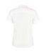 Chemisier À Manches Courtes Femme Blanc Kustom Kit-2