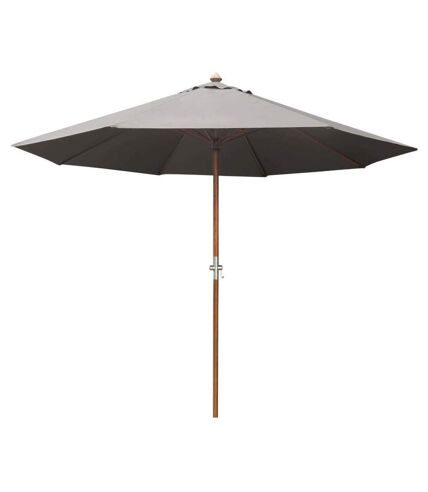 Parasol en bois 300 cm avec manivelle Holly