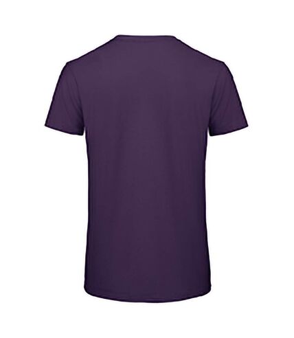 B&C Mens Favourite Organic Cotton Crew T-Shirt (Urban Purple)