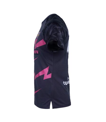 Mens Culture Clash Red Bull Jersey Carbon Black Umbro