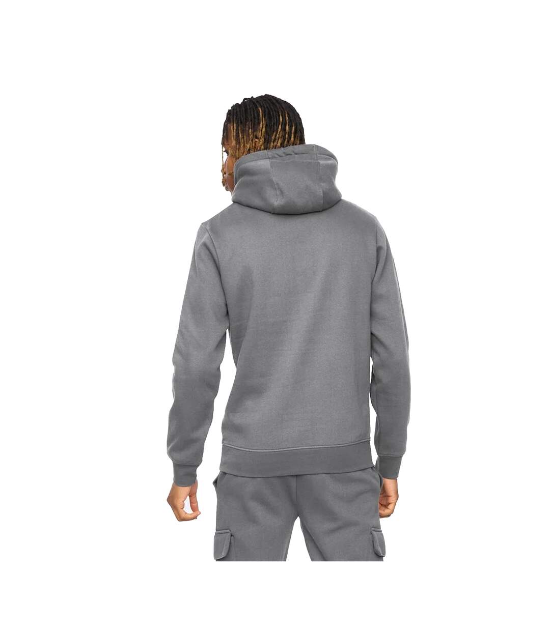 Mens Crosby Cotton Blend Hoodie Asphalt Kings Will Dream-2